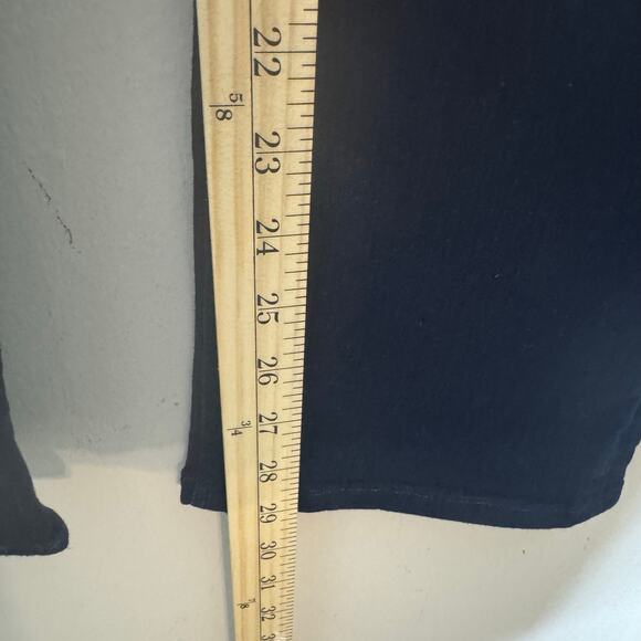 Express Barely Boot High Rise Jeans Women’s 2 Short Blue Denim Stretch Casual - Picture 10 of 14